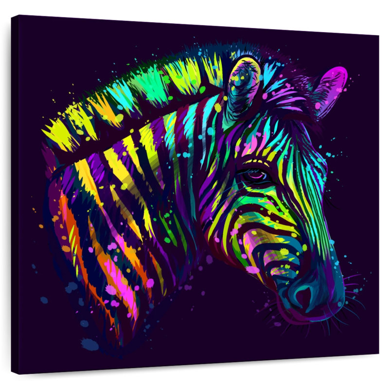 Neon Striped Zebra