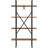 Tommy Hilfiger Robson Wood 4-Tier Bookshelf