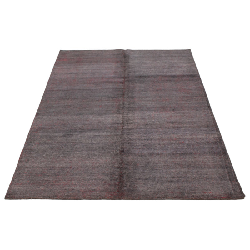 Tapis gris Loreto 6 pi 6 po x 9 pi 9 po