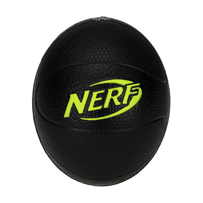 Mini panier de basketball NERF au-dessus de la porte - anneau de basketball d'intérieur pour enfants - anneau de basketball avec porte jouet + mini ensemble de jeu de basketball en mousse NERF - parfait pour le basketball d'intérieur dans la chambre - v