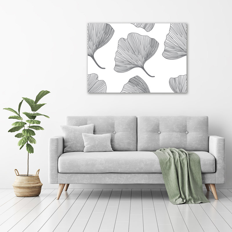 Ginkgo - Wrapped Canvas Print