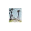 "Blue Path To Huntington Beach", art mural 24 x 18 pouces
