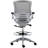 Clementina Heavy Duty Mid-Back Mesh Drafting Chair-22481603