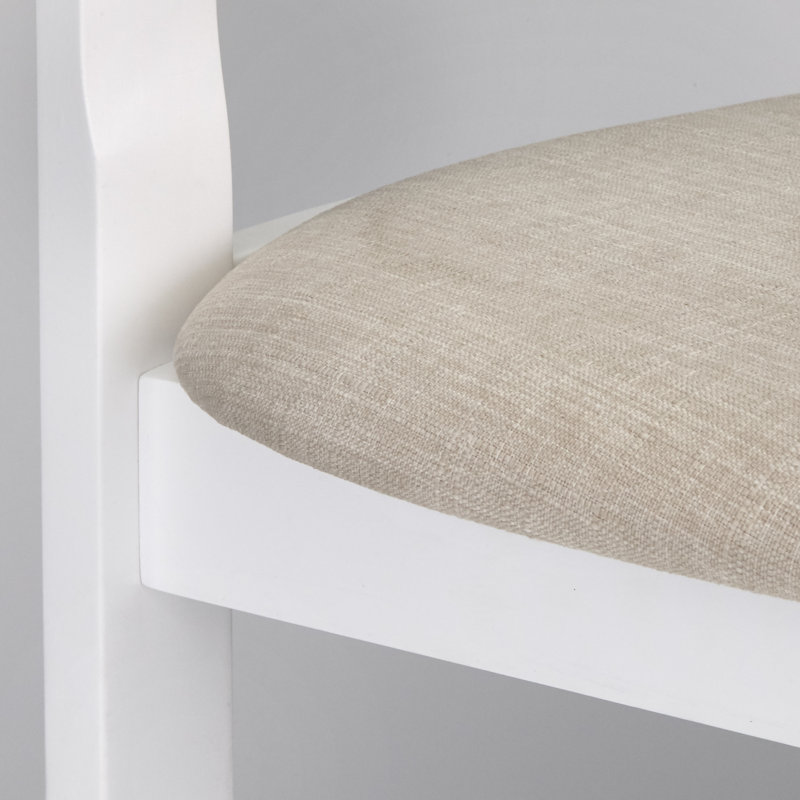 Ensemble repas pour quatre personnes Carrollton, Blanc