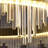 Dimmable LED Drum Chandelier