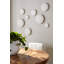 Oursin, art mural, ensemble de 4