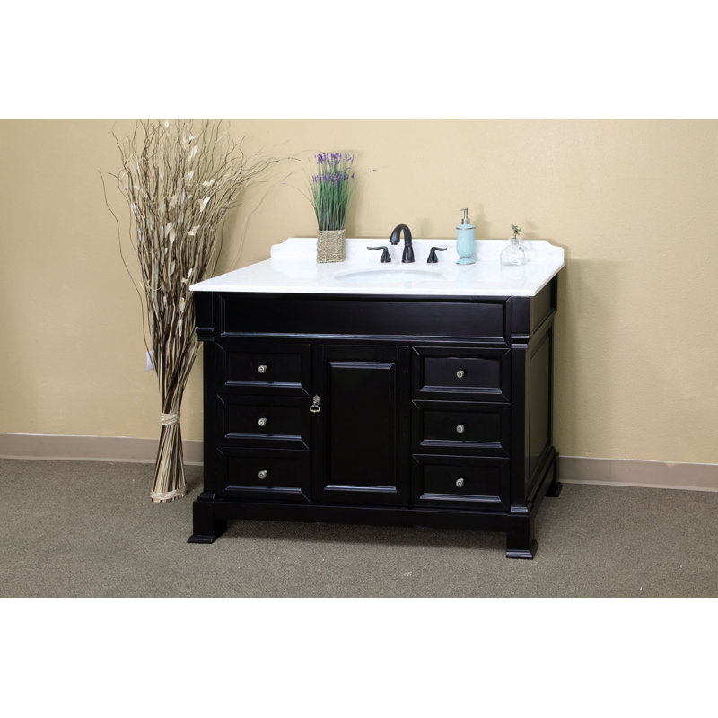 Ensemble de meuble-lavabo simple 60 po Kendall