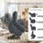 39.37'' Wide Classic Nailhead Trim Power Lift Recliner with Massage, Heat & USB + Type-C Charging-313046439