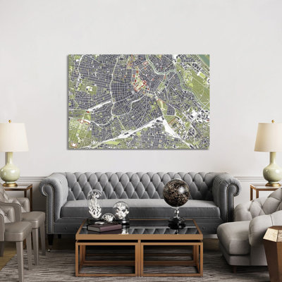" Vienna Engraving " by Planos Urbanos