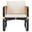 Chaise d'appoint avec coussin Breyanne-965780712