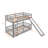 Jaidel Solid Wood Slat Bed-1587494928