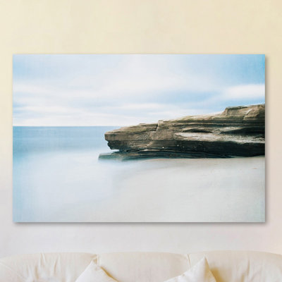 «In Solitude The Mind Gains Force» par Morgan J Hartley, reproduction d'art sur toile tendue