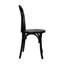 Chaise empilable commerciale en bois massif avec patins fixes-1821453686-1821453684