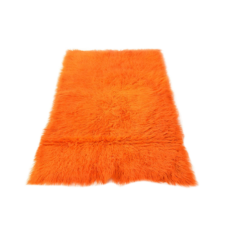 Tapis orange Ottilie