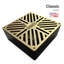 6 po Grille de drainage carrée robuste en acier inoxydable de qualité supérieure pour plusieurs tailles de tuyaux - couvercle de drainage fabriqué aux États-Unis-119222931