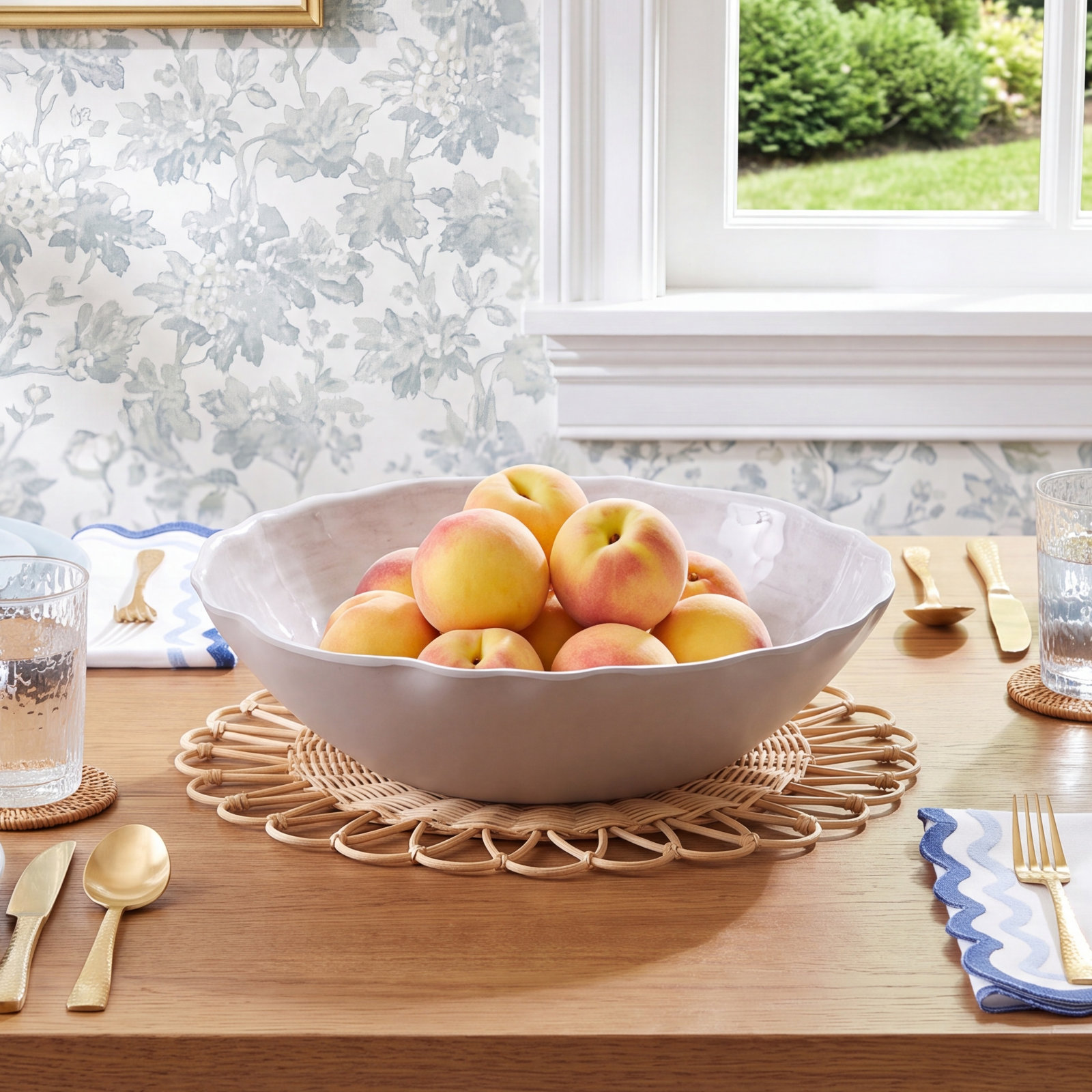 Melamine Serving Bowl