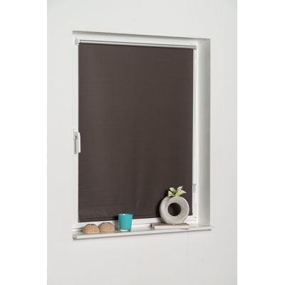 Klemmfix Room Darkening Roll-Up Blinds