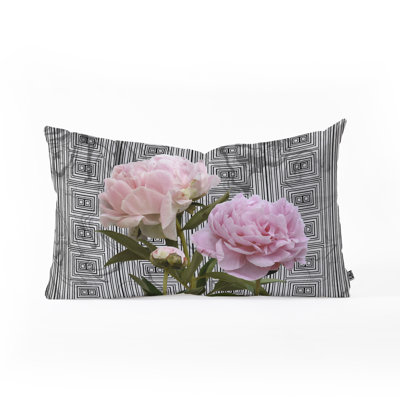 Coussin lombaire argyropoulos grecco pivoines lisa