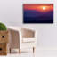 «Appalachian Sunset» par Rick Berk, art mural sur toile