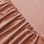 Brushed Microfiber 40cm Deep Fitted Bed Sheet-1519173609-1519173610