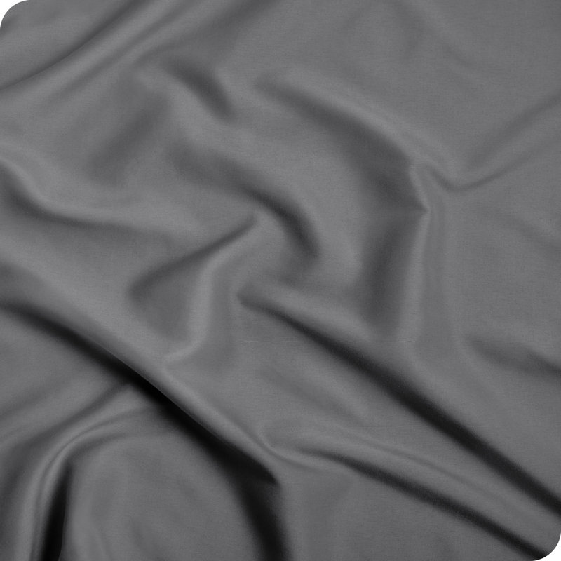 King Size Reversible Taupe and Black Microfiber Bed-in-a-Bag Set