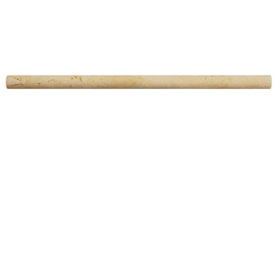Carreau de 12 po x 0,5 po Travertine