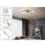 Lorinzo 3-Light 90cm LED Flush Mount