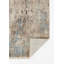Tapis bleu abstrait Fiqueroa-84278890