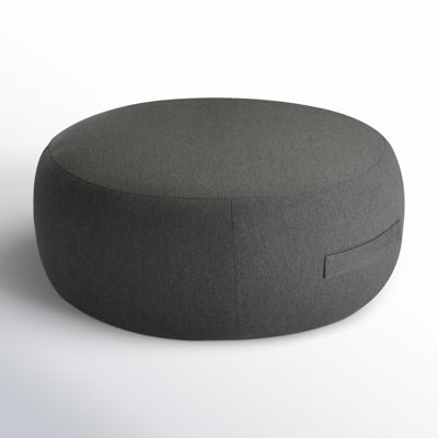 Talita Round Upholstered Outdoor Ottoman