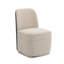 Cabochon Armless Chair