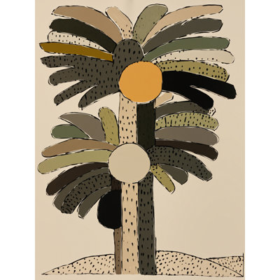 Palm Silhouettes Print