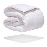 625 Fill Power White Down Duvet - Summer Weight