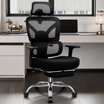Inbox Zero Task Chair with Headrest