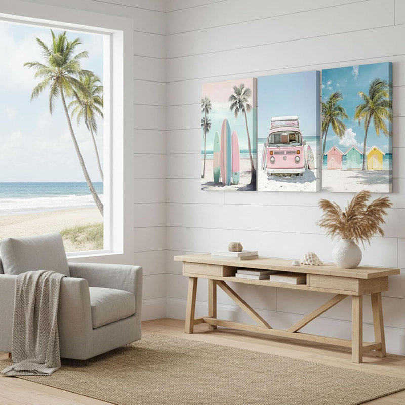 3 Piece Wrapped Canvas Print