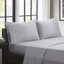 Ensemble de draps en microfibre Chevron-23843059-23843060