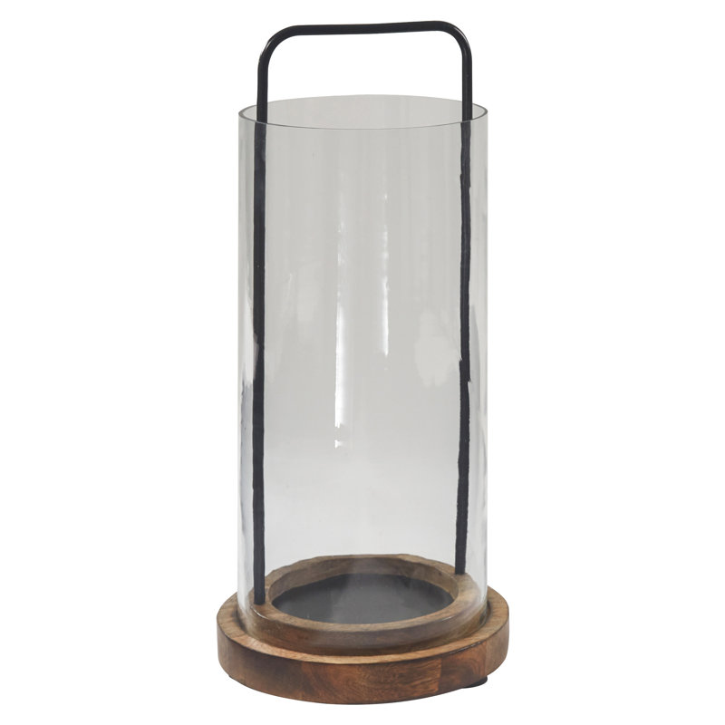 Lanterne Mason 17 Stories - courte, H 15 po x l 7 po x P 7 po