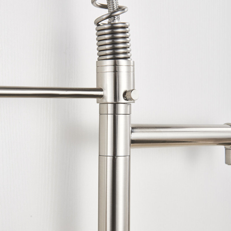 Augusts Tanhaung-8 Pull Down Kitchen Faucet, Chrome
