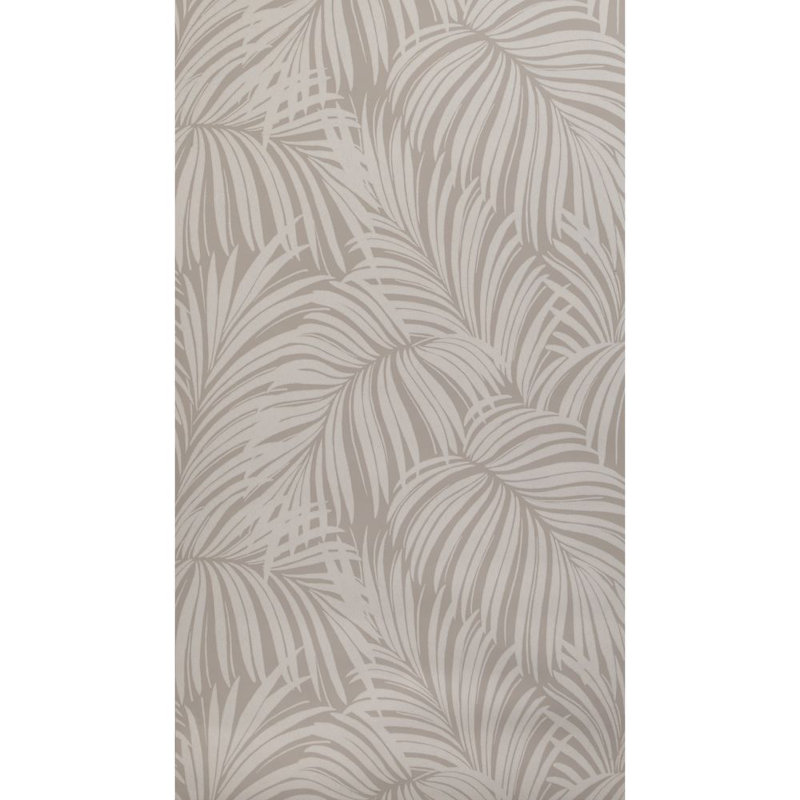 Palm Leaf Wp - Mist, Linen