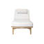 Serenique Outdoor Teak Chaise Lounge