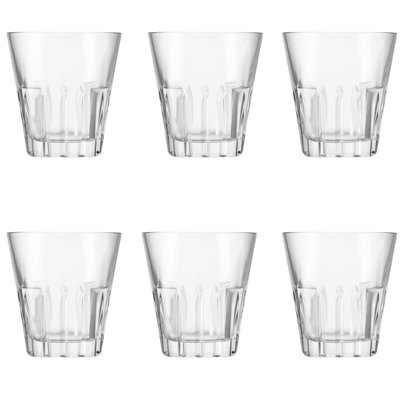 10 Strawberry Street Stepback Glassware, DOF