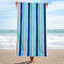 Serviette de plage surdimensionnée 100% coton Makenna-62495312