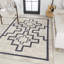 Tapis ivoire / gris foncé Edmonia-1263930690