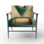 Fauteuil rembourré contemporain, Perfect Abstract-1079935156