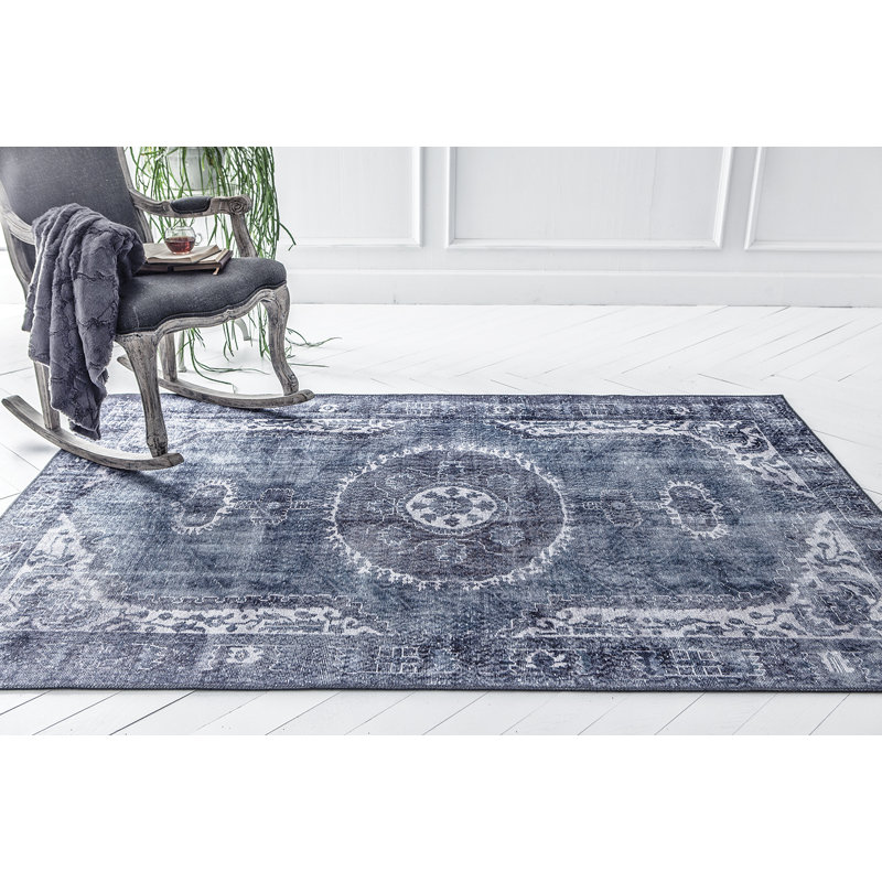 Tapis Vera, bleu