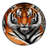 Washable Malayan Tiger Big Cats Area Rug-2087963034