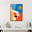 Boze 1 Piece Wall Art on Glass