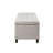 Tufted Top Soft-Close Storage Bench