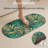 Decorative 3-Piece Bath Mat Set – Includes Standard, Runner, and Contour-114646160