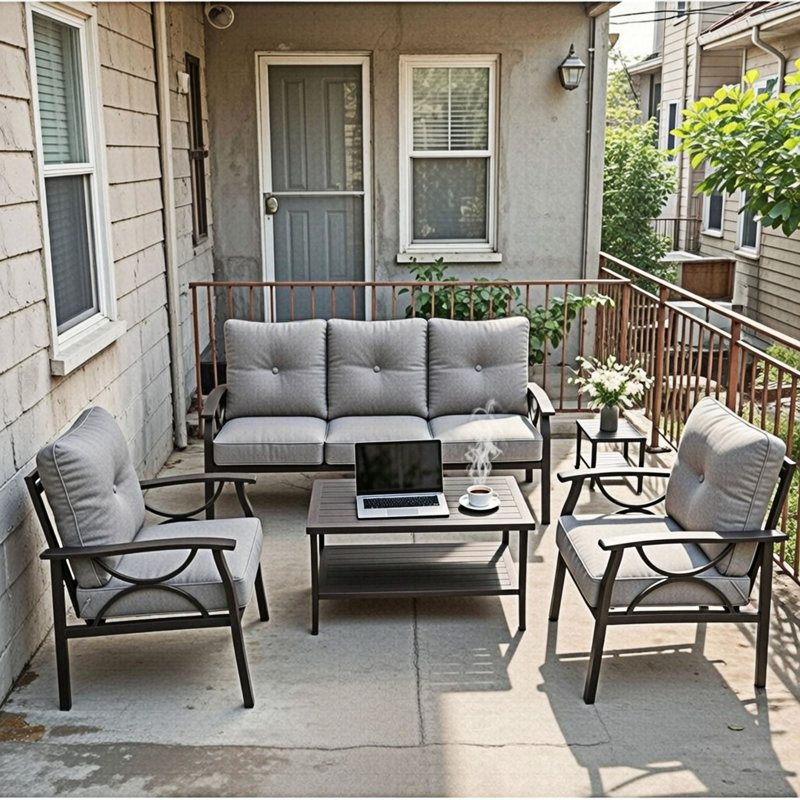 5-Pieceall-Weather Conversation Sofa Set