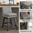 Karidee Swivel Upholstered Counter Stool-2107748765